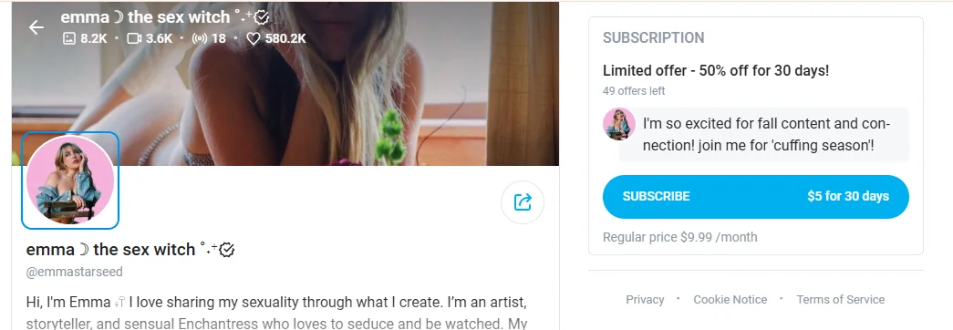 Emma Starseed